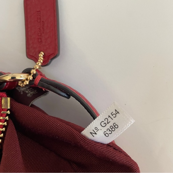 Coach Nolita 15 Mini Bag Pouch Red - Picture 8 of 9